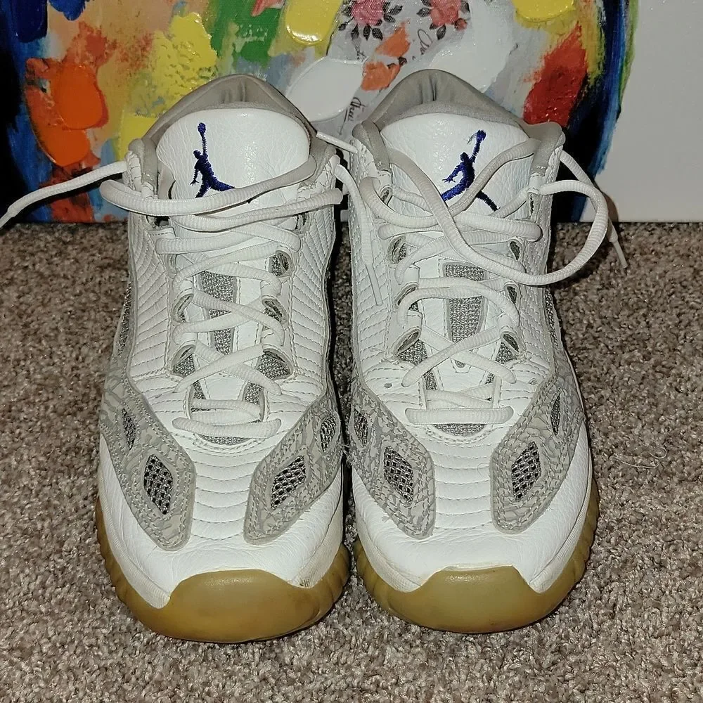Jordan 11 XI Low IE OG Cobalt 130270-101 Vintage 1996 Mens Size 10 10.5 READ